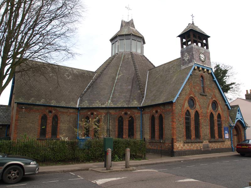 St Matthew's Street: St Matthew's Church (R.R. Rowe)