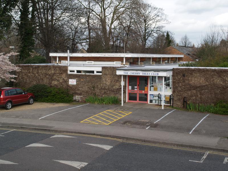 St Matthew's Street: Cherry Trees Club (David Roberts)
