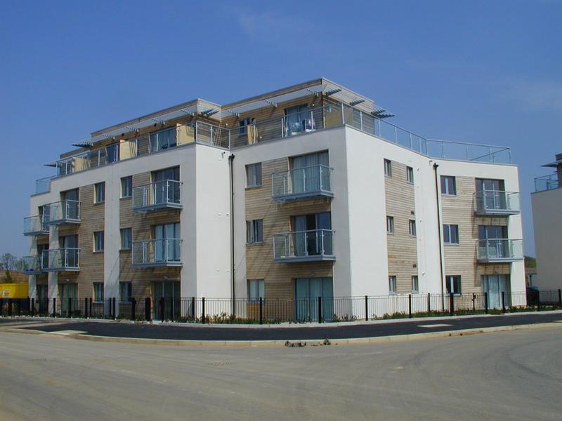 Ring Fort Road: apartment block
