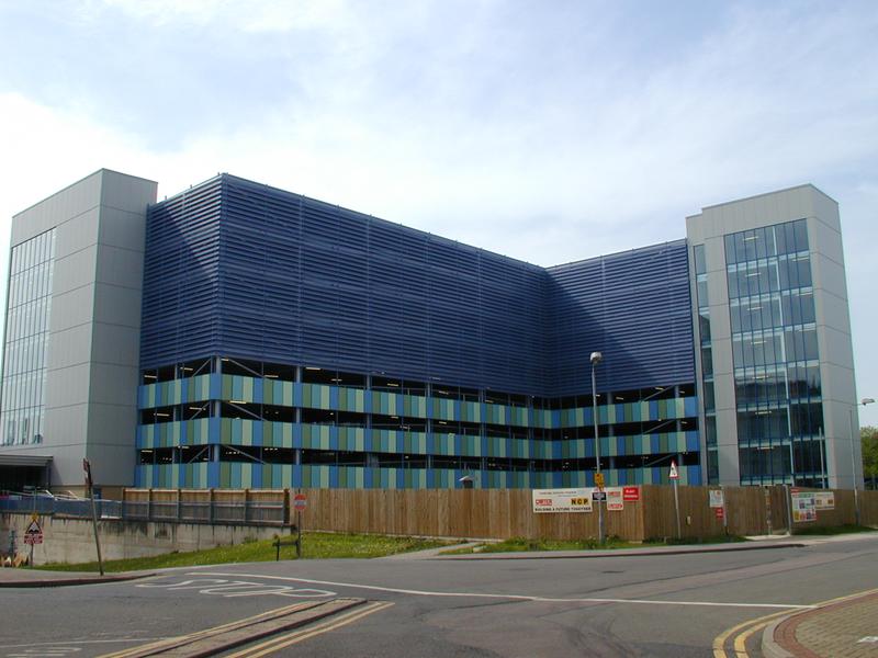 Hills Road: Addenbrooke's Hospital, car park