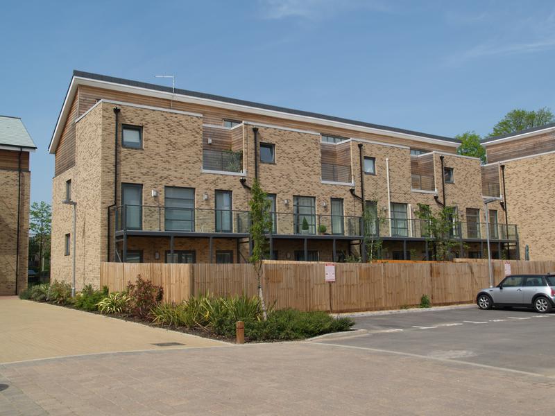 Scholars Walk: town houses