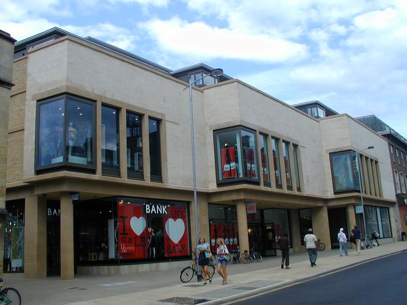 St Andrew's Street: Christ's Lane (Panter Hudspith Architects)