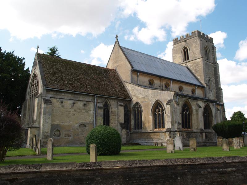 Grantchester Road, Trumpington: St Mary and St Michael Church