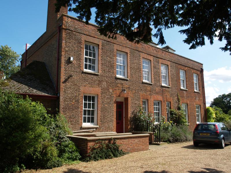 Grantchester Road, Trumpington: Vicarage, 1