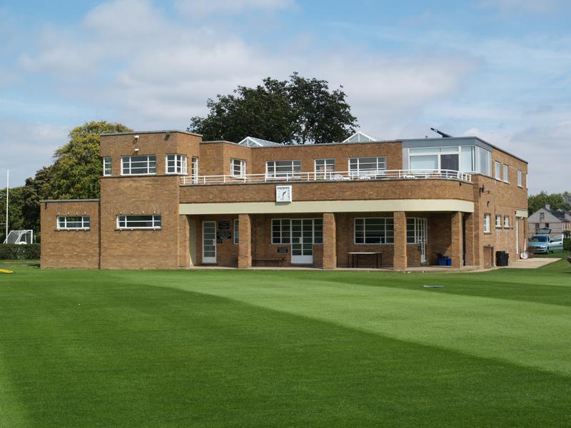 Pembroke College: Grantchester Road: sports pavilion (Estate Management, University of Cambridge, Bobby Open)