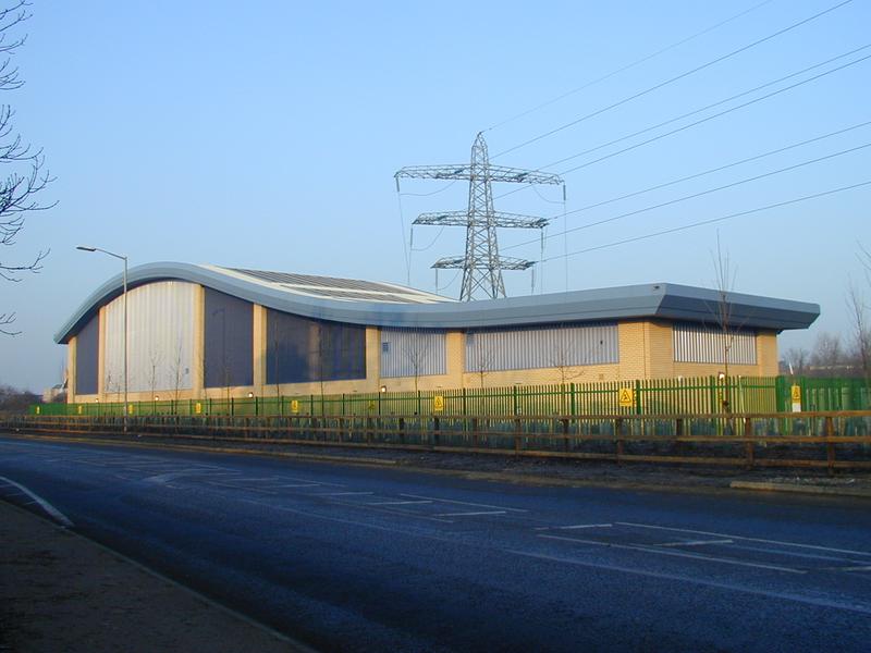 King's Hedges Road: Arbury Grid Substation (British Power International)