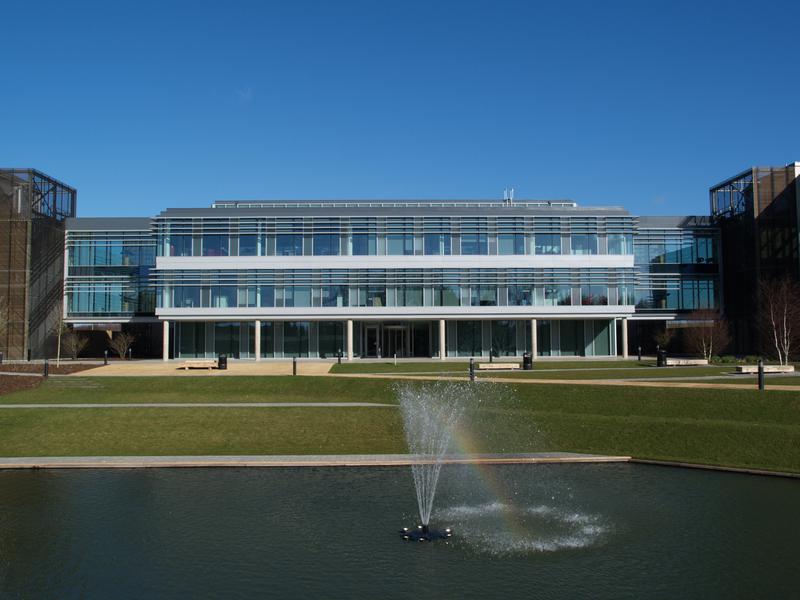 Cambridge Science Park: Milton Road: Napp Pharmaceutical (Aukett Fitzroy Robinson)