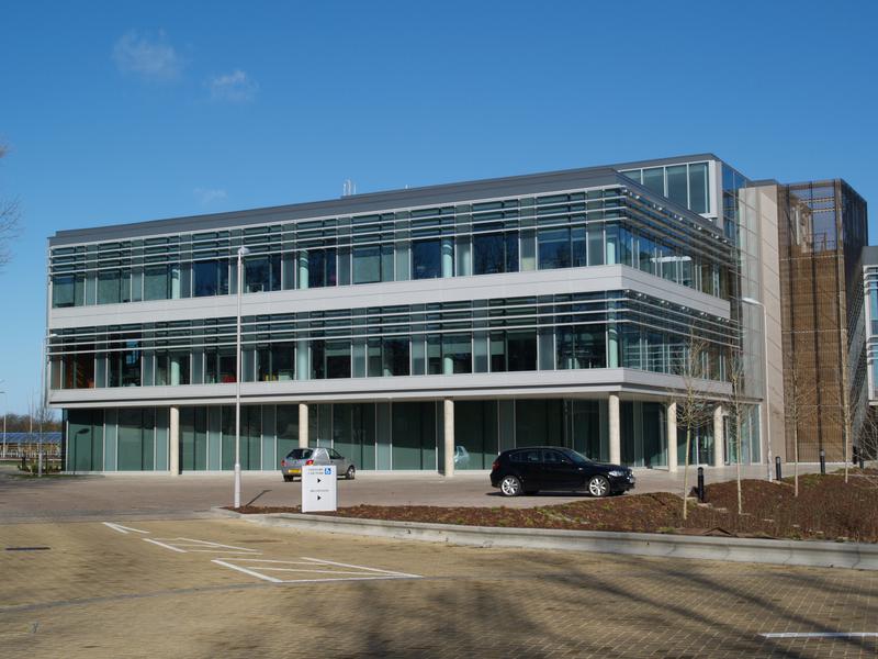Cambridge Science Park: Milton Road: Napp Pharmaceutical (Aukett Fitzroy Robinson)