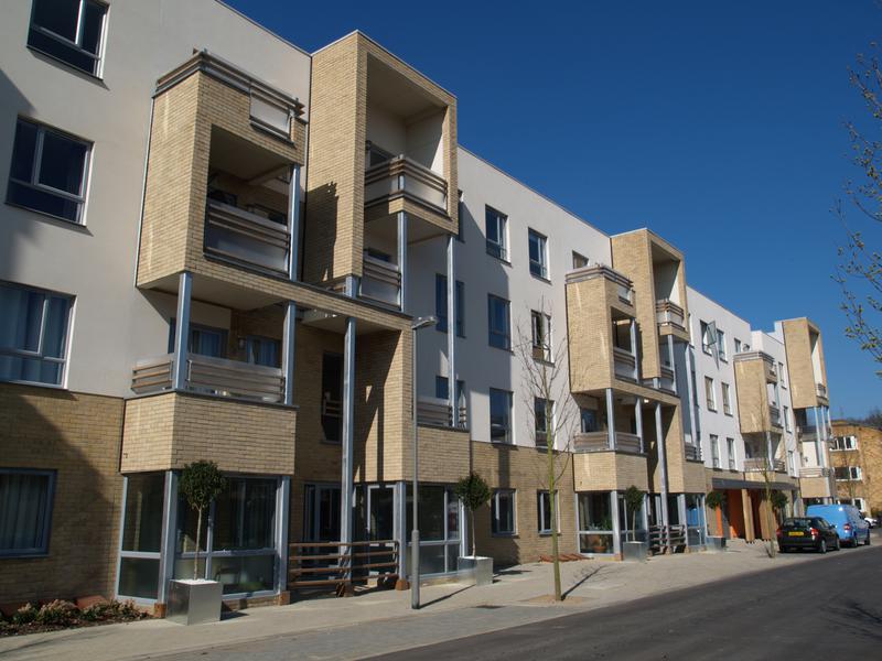 Glenalmond Avenue: Sienna Building (Grafik Architecture)