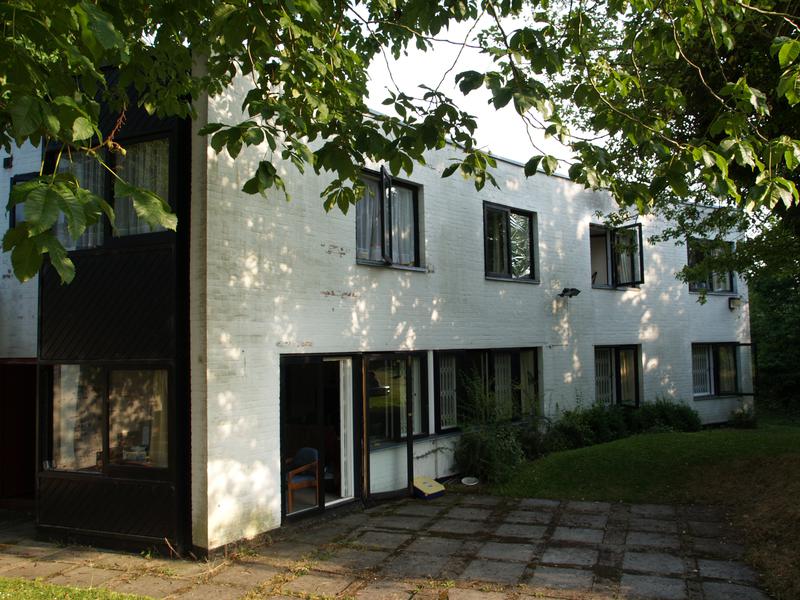 Murray Edwards College: Storey's Way: Hammond House, 69B (John Meunier with David Handlin)