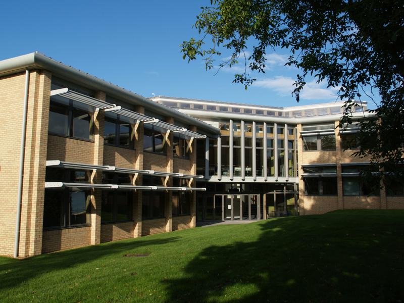 university: Madingley Road: Kavli Institute for Cosmology (Annand and Mustoe)