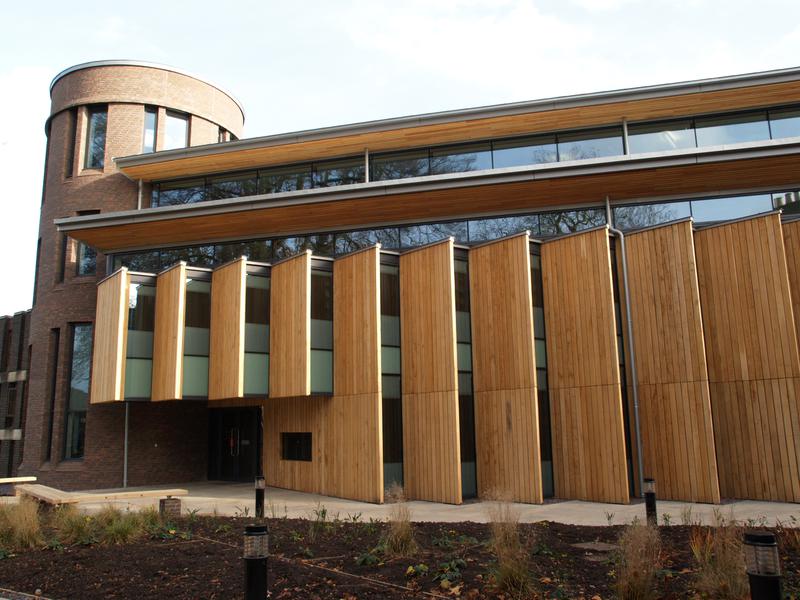 Fitzwilliam College: Huntingdon Road: library and IT centre (Edward Cullinan Architects)