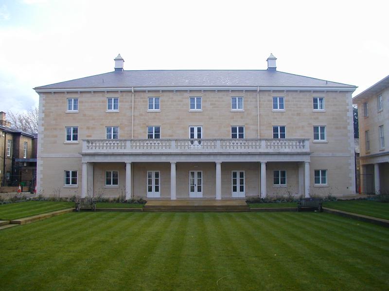 Downing College: Howard Theatre (Quinlan and Francis Terry)