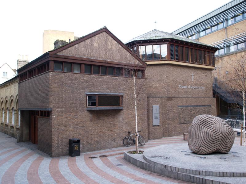 university: Guildhall Street: Fisher House (Gerard Goalen and Partner)