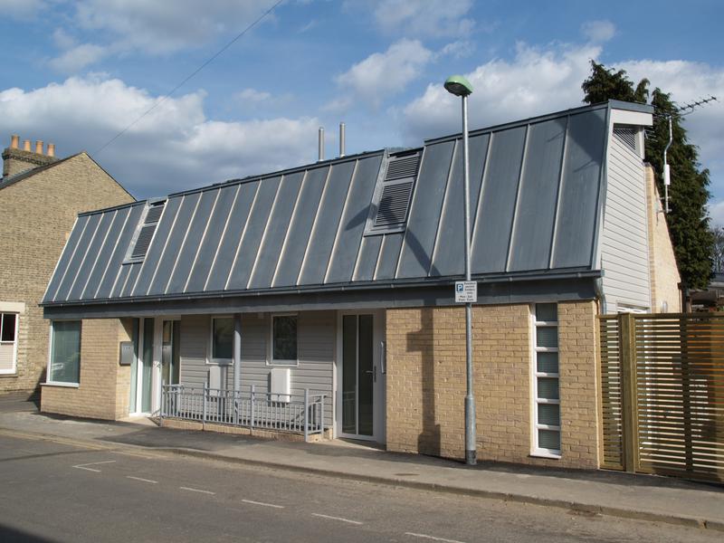 Murray Edwards College: Benson Street: 2A and 2B (AC Architects Cambridge)