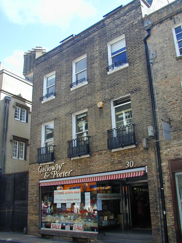 Sidney Street: Galloway and Porter, 30
