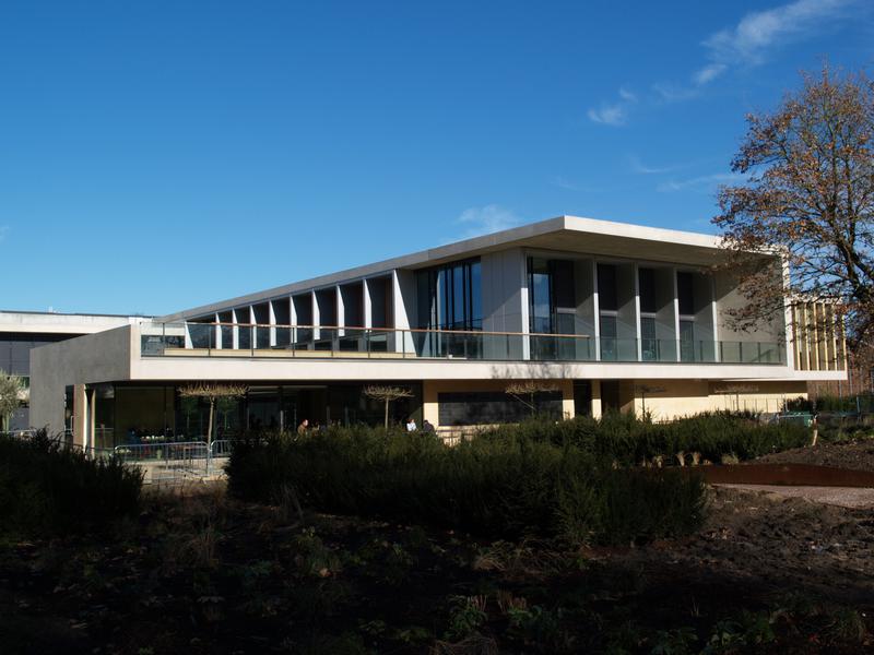 university: Botanic Garden: Sainsbury Laboratory (Stanton Williams)