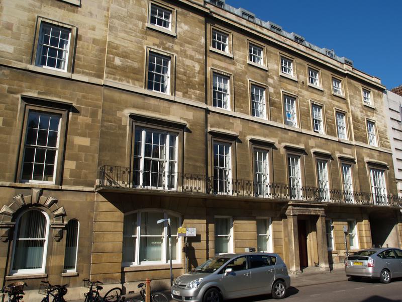 St Catharine's College: Trumpington Street: Bull