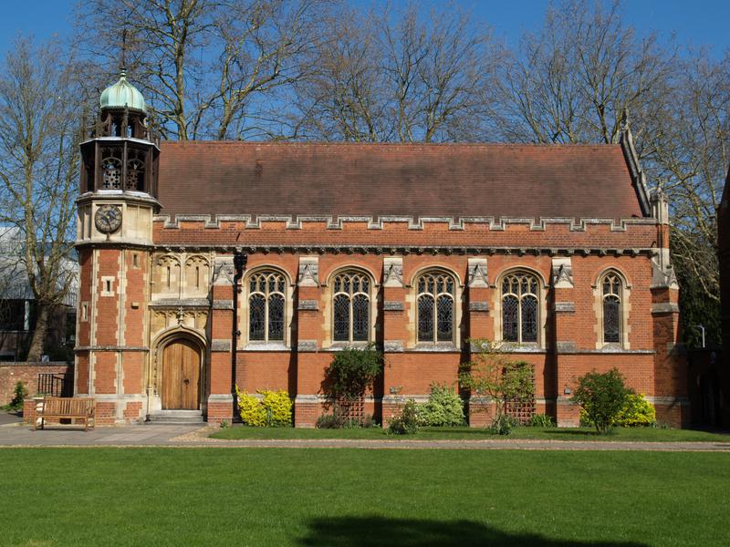 Ridley Hall: Ridley Hall Road: chapel (W. Wallace)