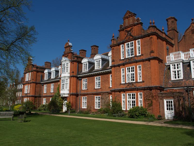 Newnham College: Sidgwick Avenue: Clough Hall (Basil Champneys)
