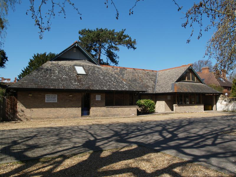 Wordsworth Grove: Newnham Walk Surgery, 26 (Chris Cowper Associates)