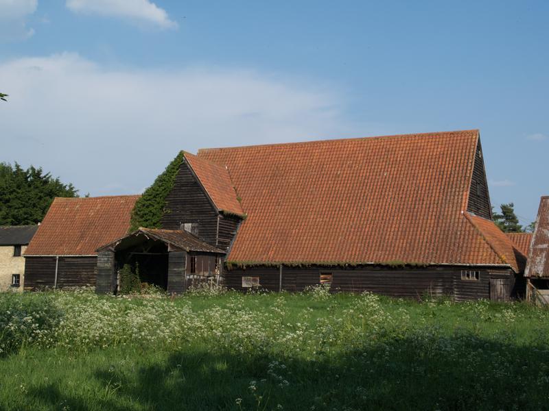 Grantchester Road, Trumpington: Anstey Hall Farm