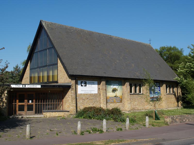 Brooks Road: St Stephen's Church (Cecil Bourne Architects)