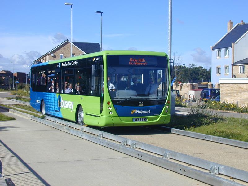 Cambridgeshire Guided Busway: Orchard Park East
