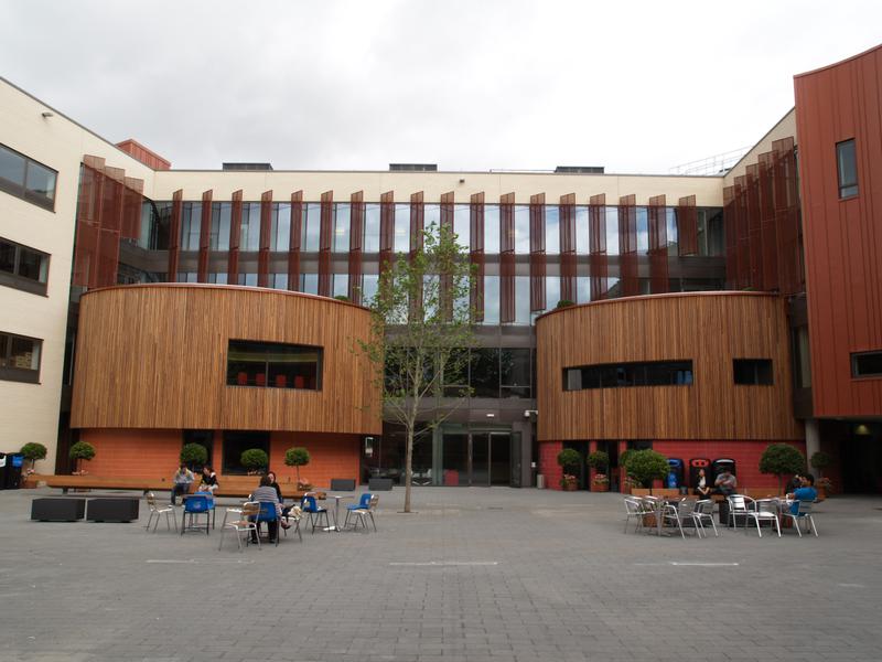 Anglia Ruskin University: Broad Street: Lord Ashcroft Building (Building Design Partnership)