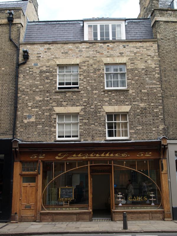 Trumpington Street: Fitzbillies, 52