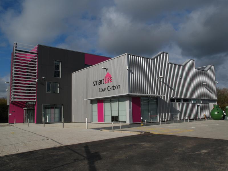 Cambridge Regional College: King's Hedges Road: SmartLIFE Low Carbon Centre (Pick Everard)