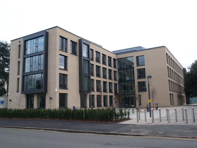 university: West Road: Alison Richard Building, 7 (Nicholas Hare Architects)