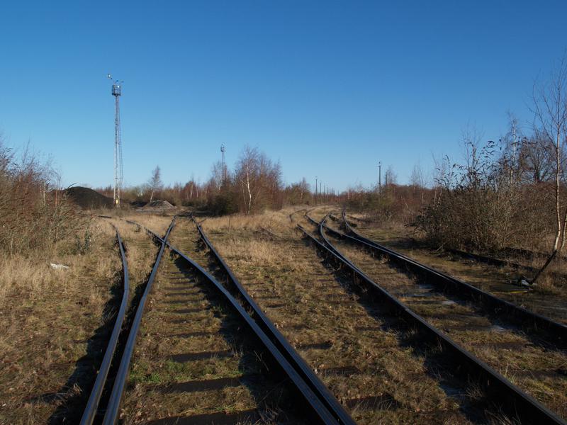 Chesterton Sidings