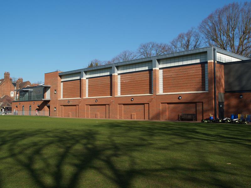St Faith's School: Newton Road: sports hall (Archial Architects)