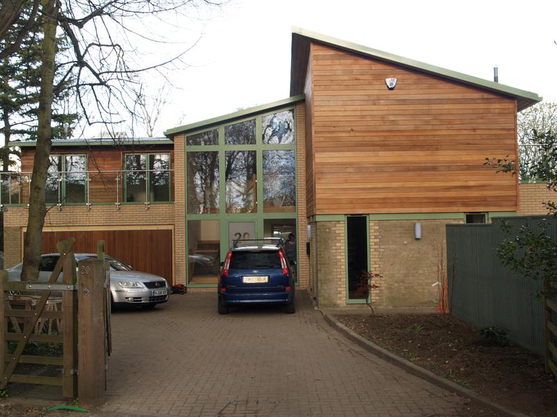 Trumpington Road: 20 (Graham Handley Architects)