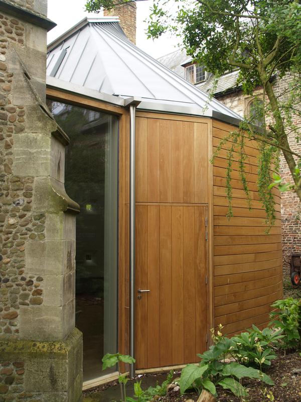 Trumpington Street: Little St Mary's Church (Cowper Griffith Architects)