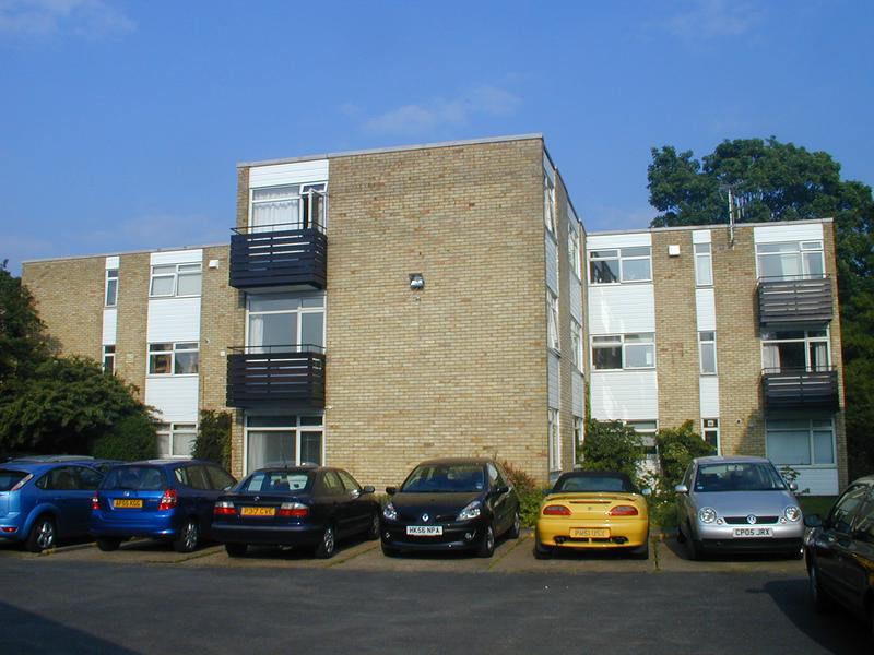 Chapel Street: Chesterton Towers (Dennis Roy Hickman)