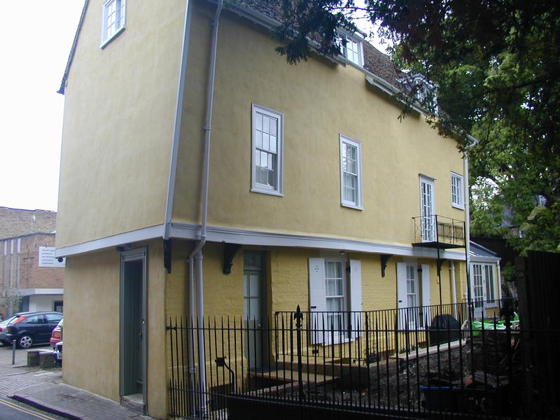 Thompson's Lane: The Old Vicarage (Oriel Prizeman Architect)
