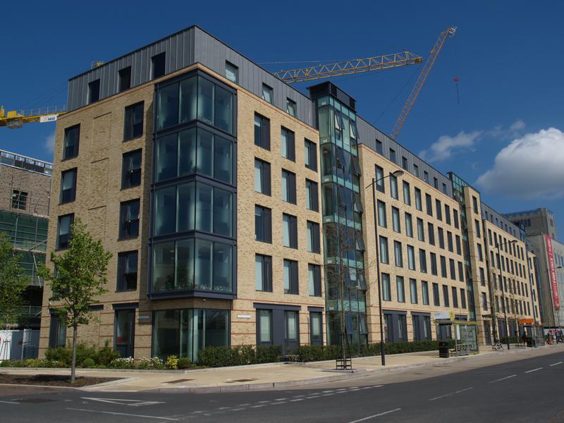 Station Place: Crick House (TP Bennett)