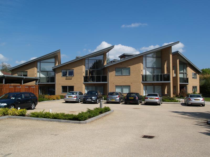 Queen Edith's Way: Wessex Court, 21 (Pentangle Design Group)