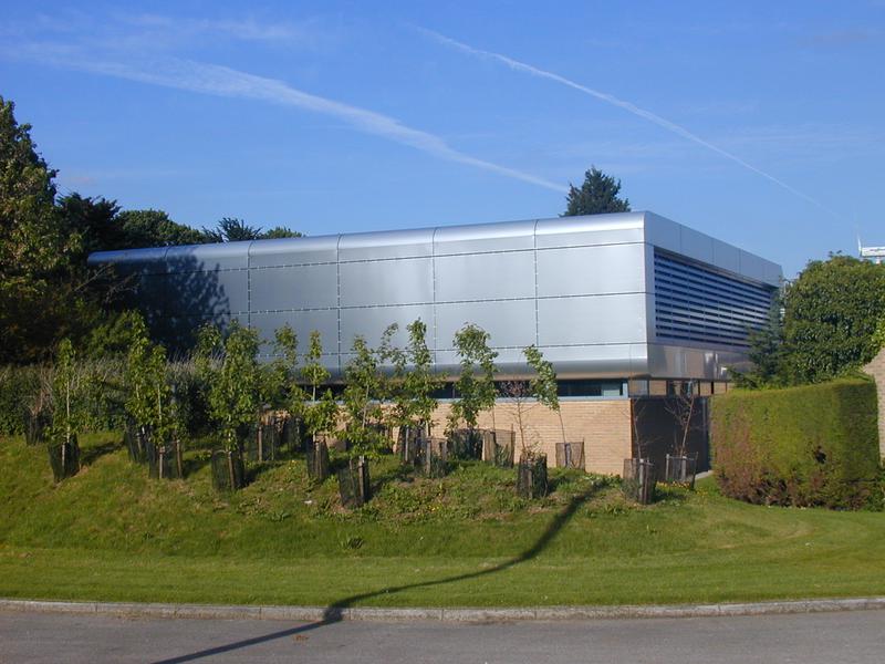 university: Madingley Road: Whittle Laboratory (Saunders Boston)