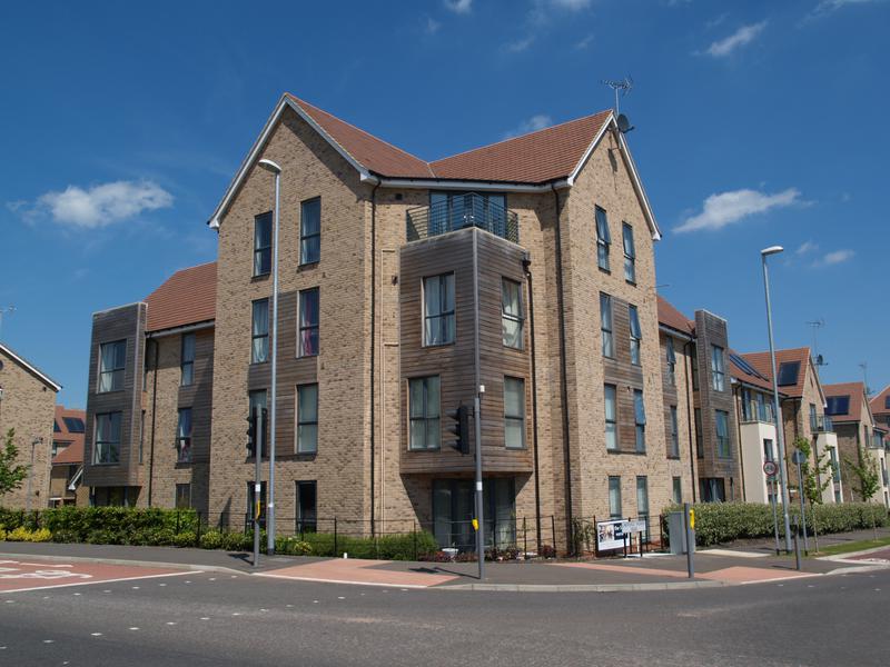 Lawrence Weaver Road: flats