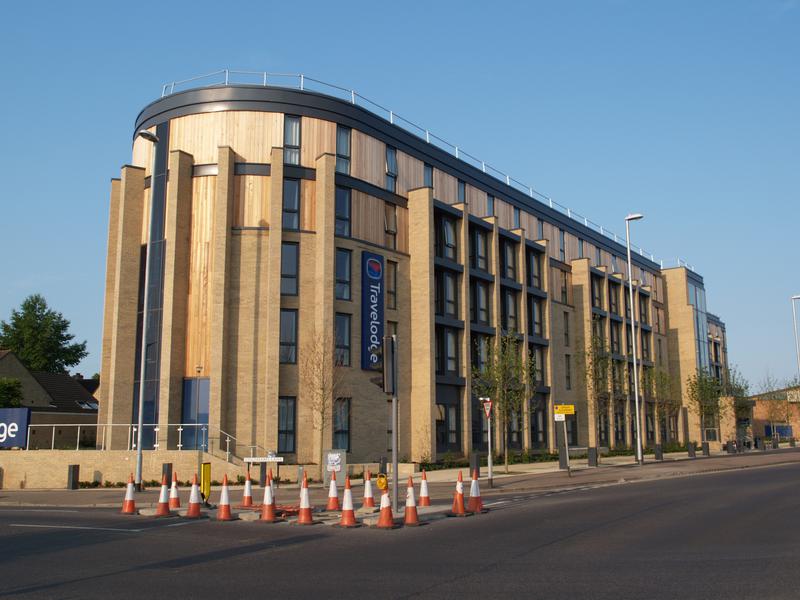 Newmarket Road: Travelodge hotel, 180-190 (Barber Casanovas Ruffles)