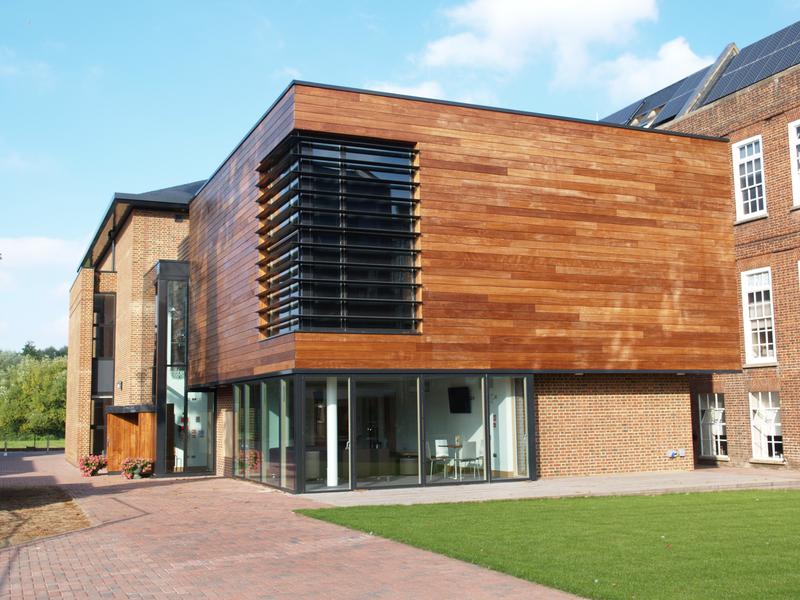 Leys School: Trumpington Road: Great Hall (Science and Performing Arts Centre) (Bland, Brown and Cole)