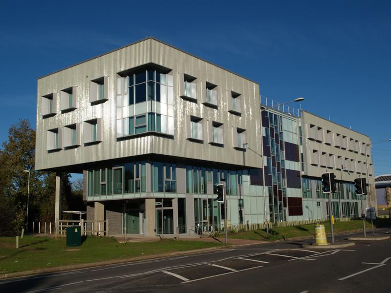 King's Hedges Road: Future Business Centre (5th Studio, TP Bennett, Saunders Boston)