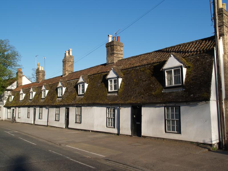 Magdalene College: Chesterton Road: 4-10