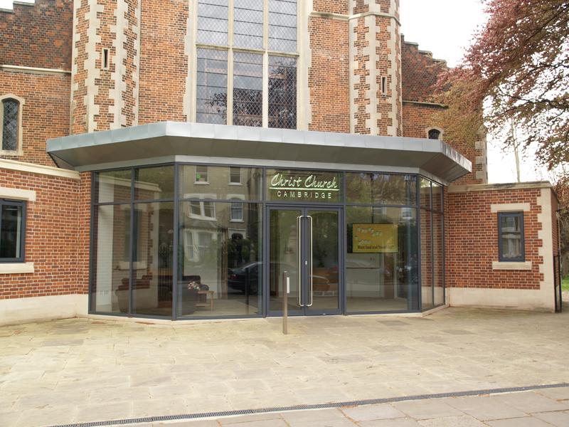 Newmarket Road: Christ Church (Priory Heritage)