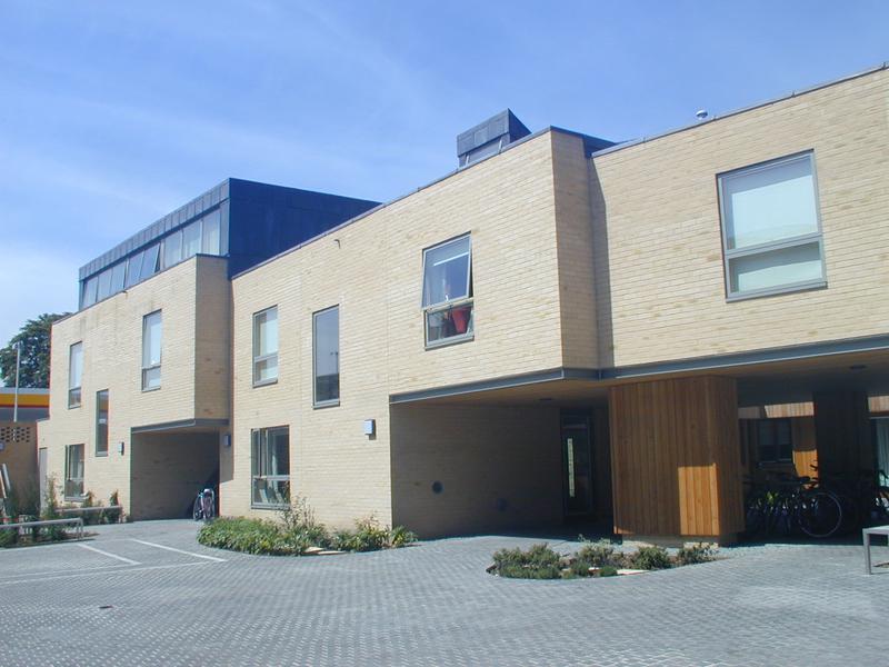 Clare College: Newnham Road: Clare Court (Cottrell and Vermeulen)