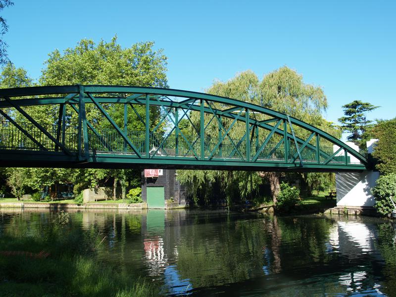 Water Street: Green Dragon Bridge