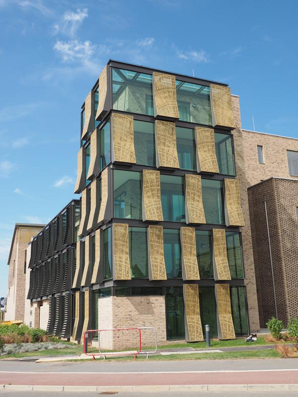 Addenbrooke's Road: Darwin building (Proctor and Matthews)